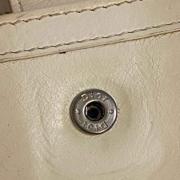 Vintage Authentic Dior Wallet - Picture 5 of 6